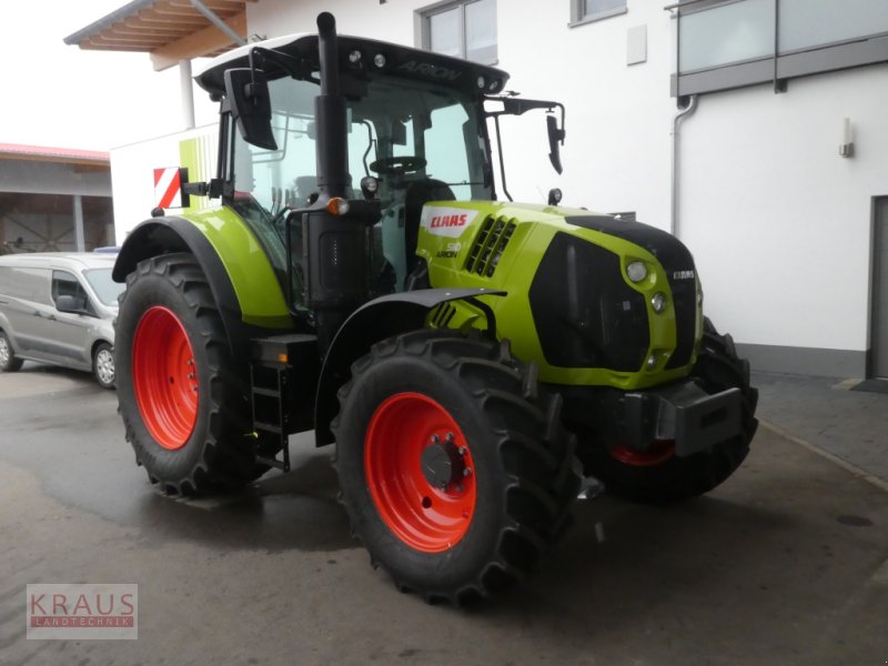 CLAAS Arion 510 CIS Gebraucht & Neu Kaufen - Technikboerse.com