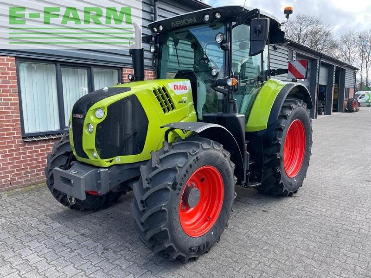 Traktor des Typs CLAAS arion 510 cis CIS, Gebrauchtmaschine in ag BROEKLAND (Bild 1)