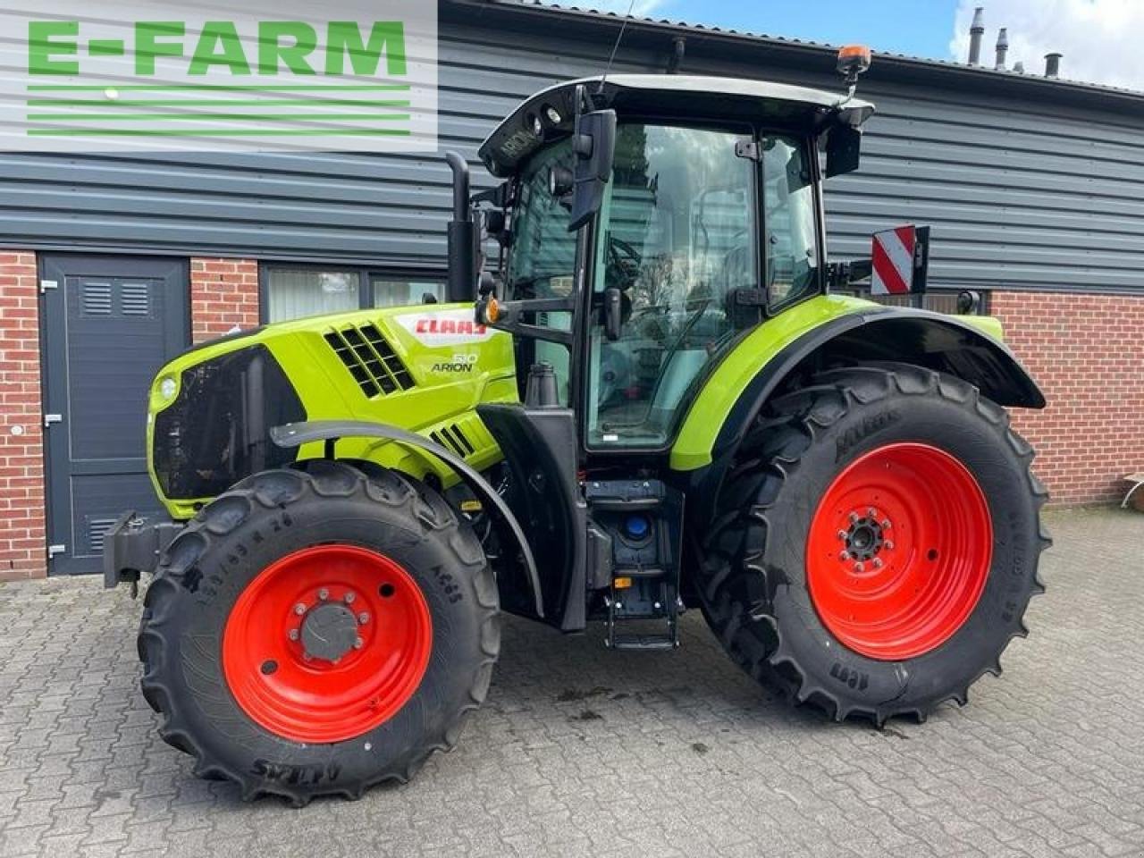 Traktor van het type CLAAS arion 510 cis CIS, Gebrauchtmaschine in ag BROEKLAND (Foto 2)