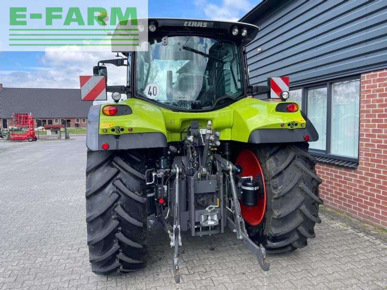 Traktor van het type CLAAS arion 510 cis CIS, Gebrauchtmaschine in ag BROEKLAND (Foto 4)