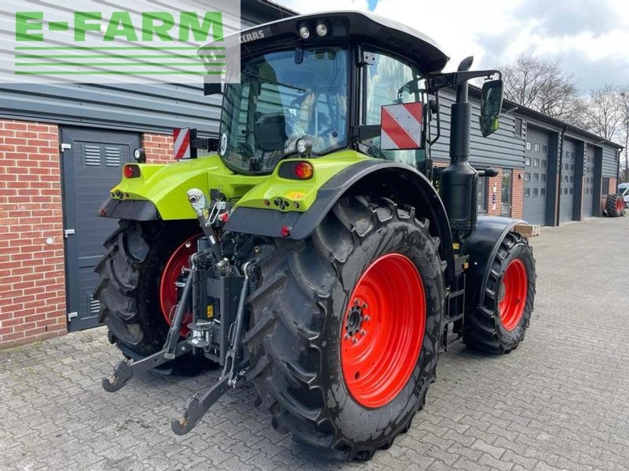 Traktor Türe ait CLAAS arion 510 cis CIS, Gebrauchtmaschine içinde ag BROEKLAND (resim 5)