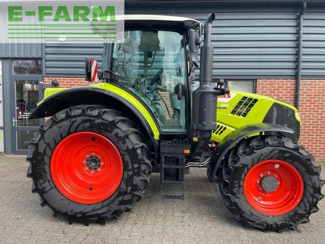 Traktor van het type CLAAS arion 510 cis CIS, Gebrauchtmaschine in ag BROEKLAND (Foto 7)