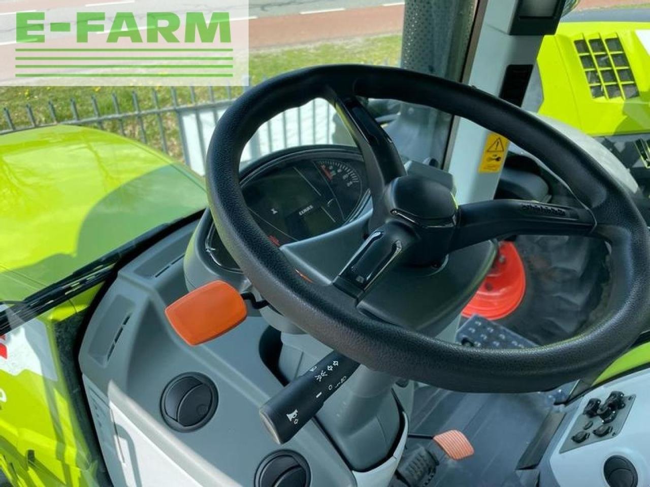 Traktor des Typs CLAAS arion 510 cis CIS, Gebrauchtmaschine in ag BROEKLAND (Bild 10)