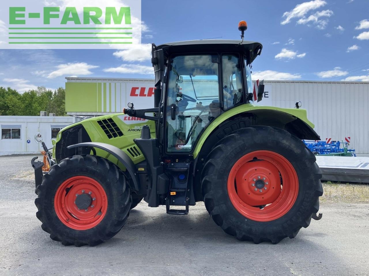 Traktor tip CLAAS arion 510 cis CIS, Gebrauchtmaschine in AILLAS (33 - GIRONDE) (Poză 2)