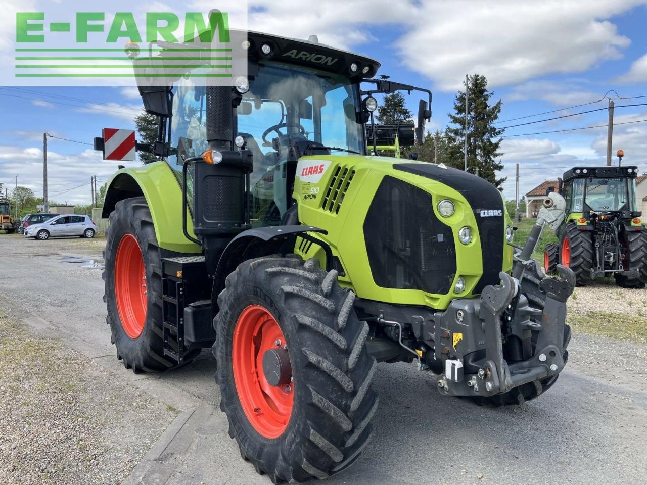 Traktor tip CLAAS arion 510 cis CIS, Gebrauchtmaschine in AILLAS (33 - GIRONDE) (Poză 5)