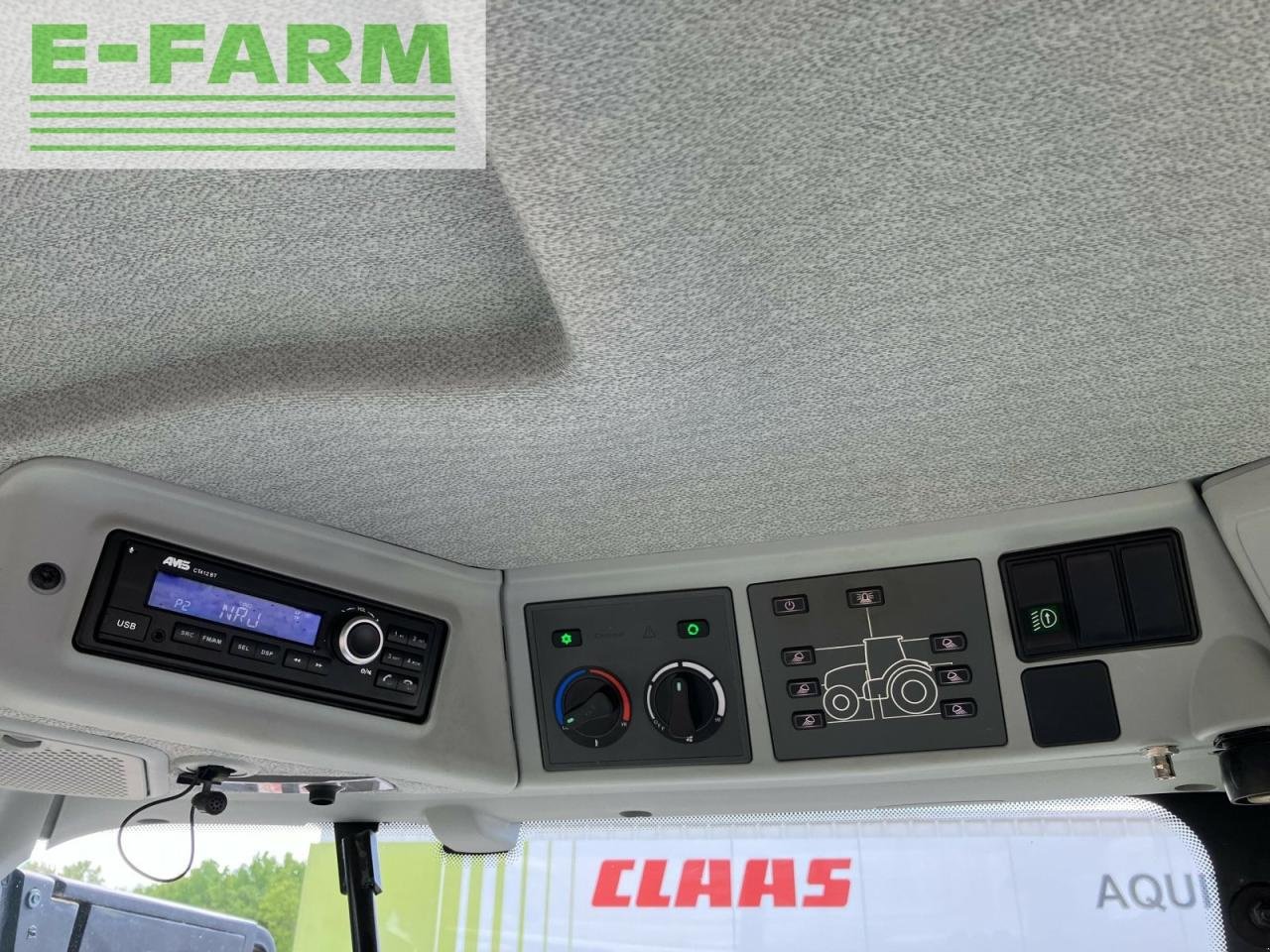 Traktor del tipo CLAAS arion 510 cis CIS, Gebrauchtmaschine en AILLAS (33 - GIRONDE) (Imagen 8)