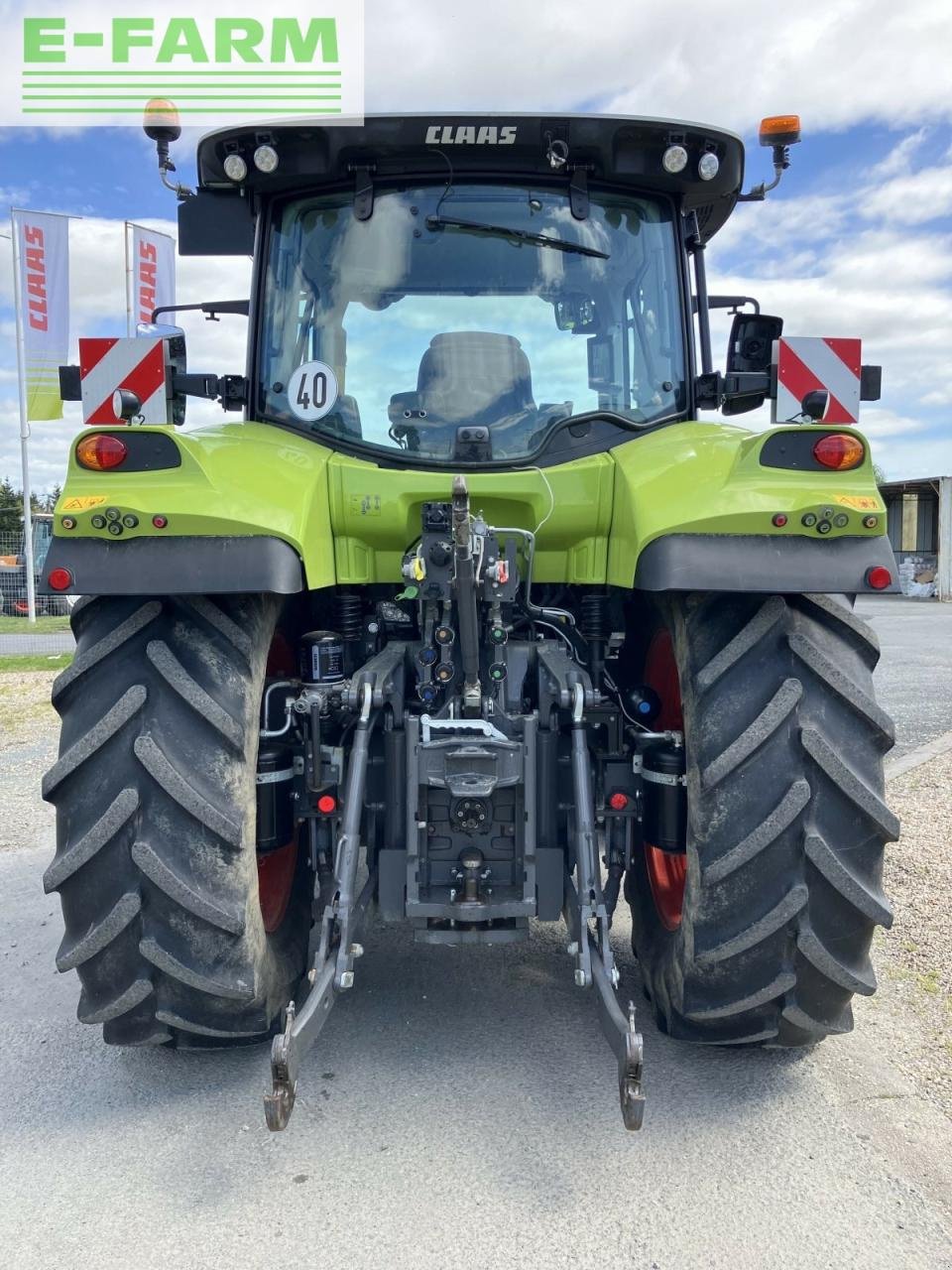 Traktor des Typs CLAAS arion 510 cis CIS, Gebrauchtmaschine in AILLAS (33 - GIRONDE) (Bild 3)