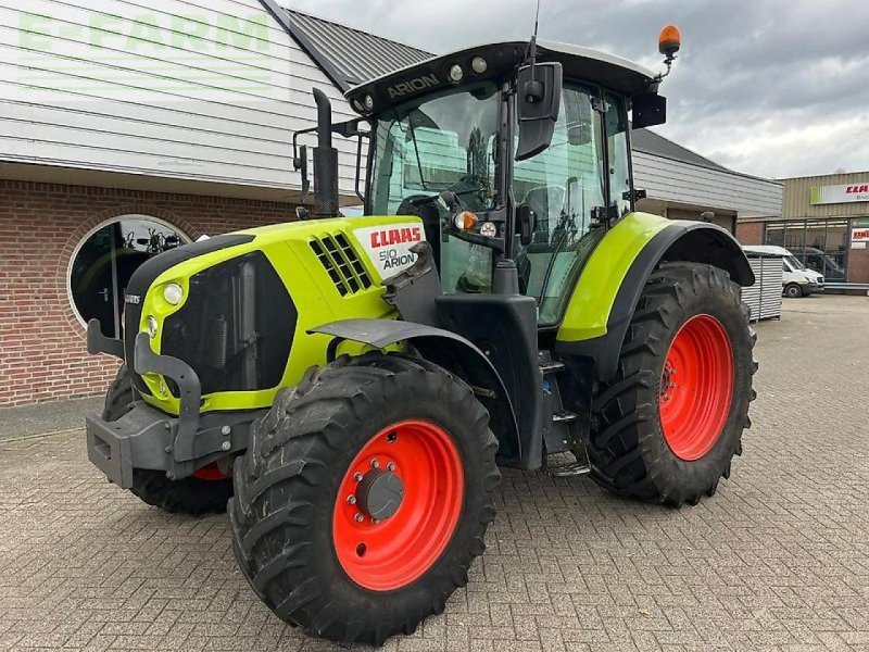 Traktor des Typs CLAAS arion 510 cis CIS, Gebrauchtmaschine in ag BROEKLAND (Bild 1)