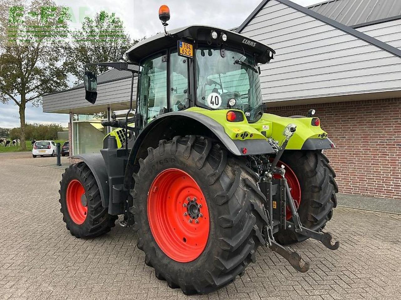 Traktor типа CLAAS arion 510 cis CIS, Gebrauchtmaschine в ag BROEKLAND (Фотография 3)