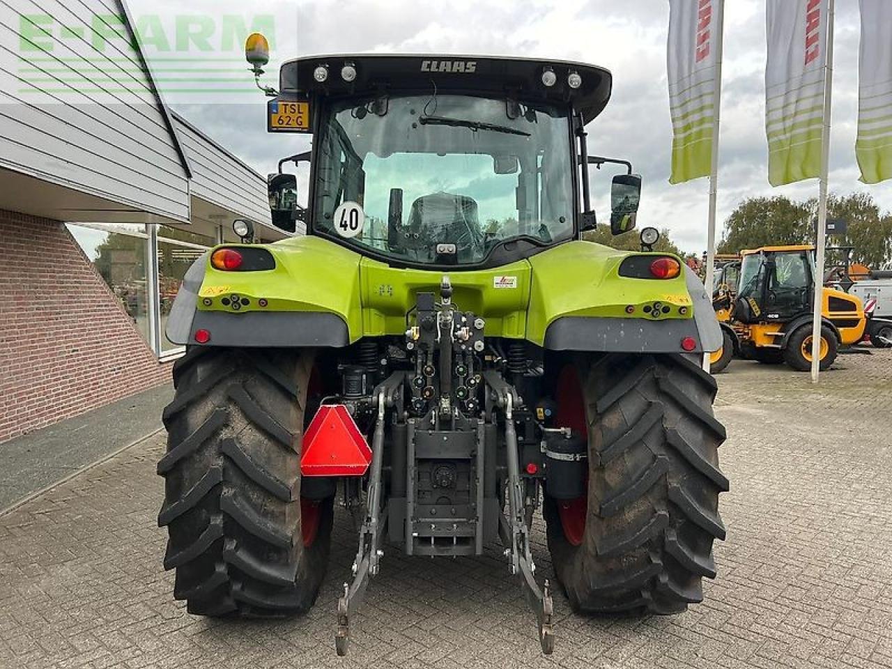 Traktor типа CLAAS arion 510 cis CIS, Gebrauchtmaschine в ag BROEKLAND (Фотография 5)