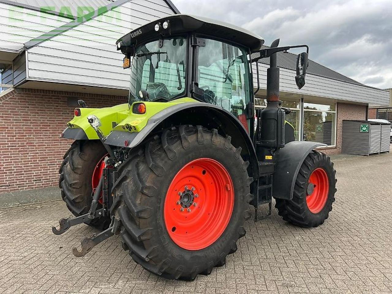 Traktor van het type CLAAS arion 510 cis CIS, Gebrauchtmaschine in ag BROEKLAND (Foto 7)