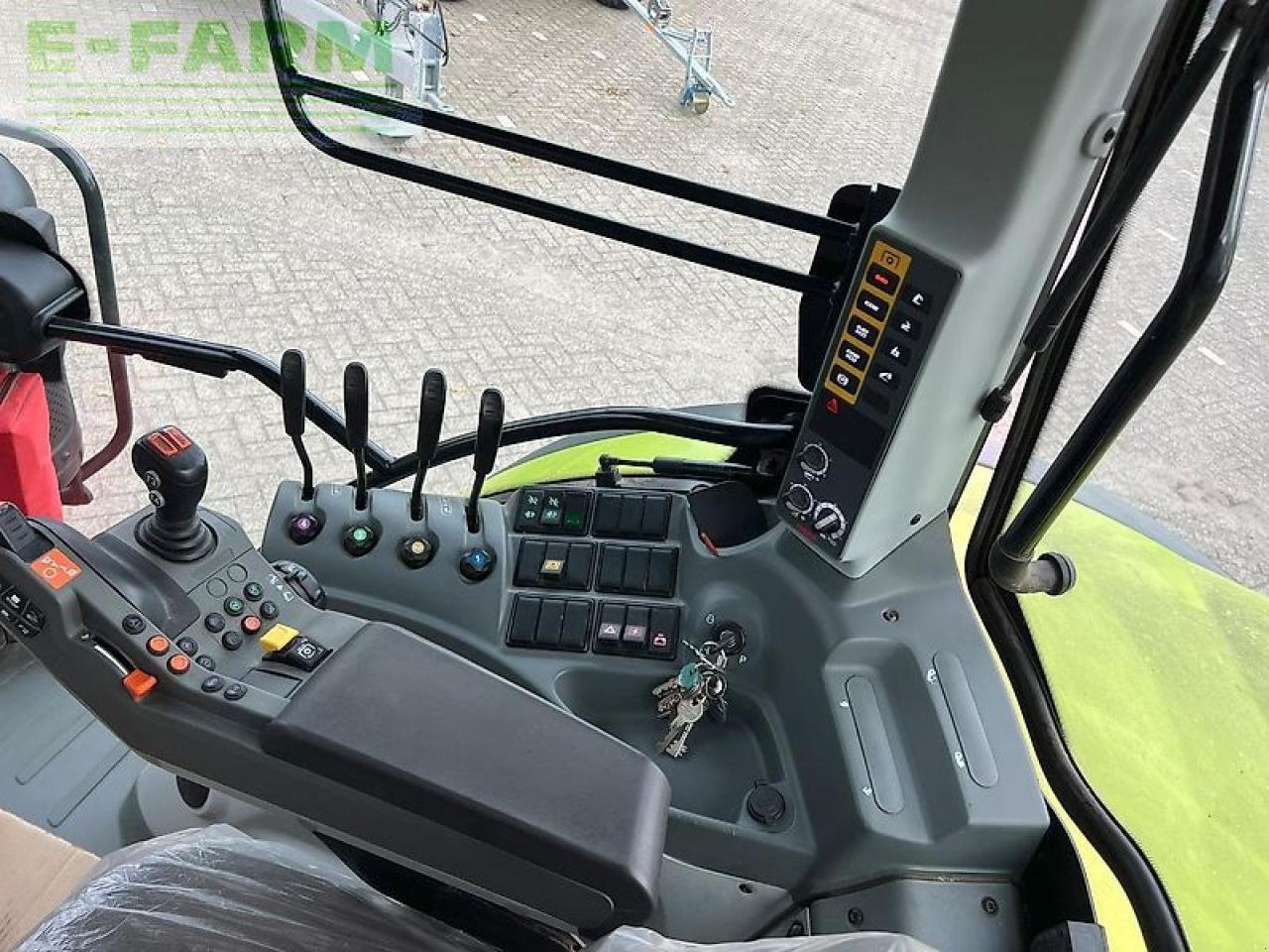 Traktor typu CLAAS arion 510 cis CIS, Gebrauchtmaschine w ag BROEKLAND (Zdjęcie 10)