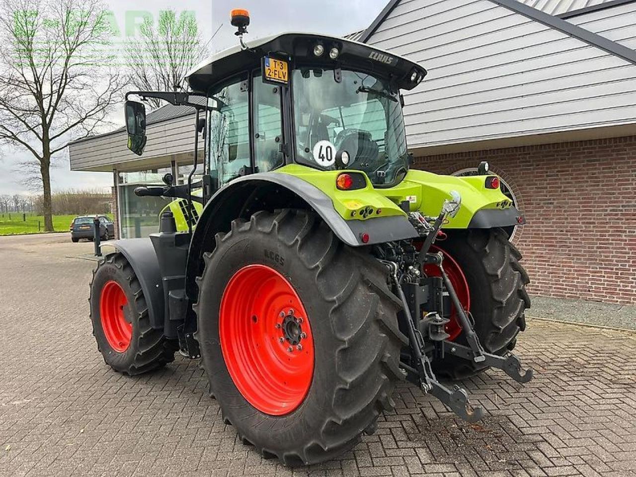 Traktor typu CLAAS arion 510 cis CIS, Gebrauchtmaschine w ag BROEKLAND (Zdjęcie 3)