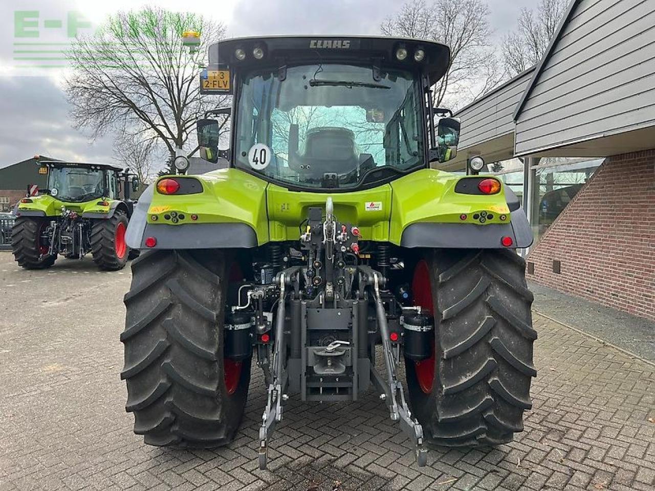 Traktor des Typs CLAAS arion 510 cis CIS, Gebrauchtmaschine in ag BROEKLAND (Bild 4)