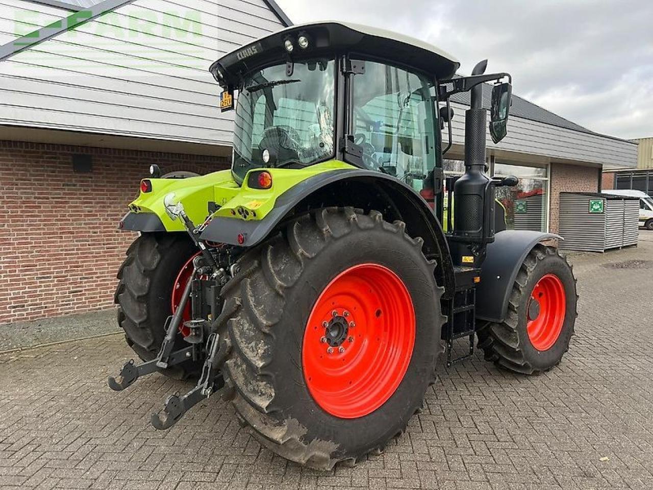 Traktor van het type CLAAS arion 510 cis CIS, Gebrauchtmaschine in ag BROEKLAND (Foto 5)