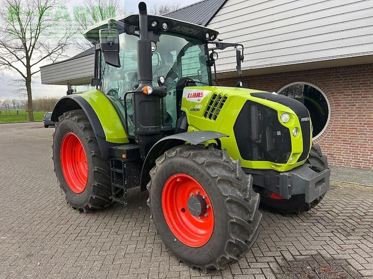 Traktor van het type CLAAS arion 510 cis CIS, Gebrauchtmaschine in ag BROEKLAND (Foto 8)