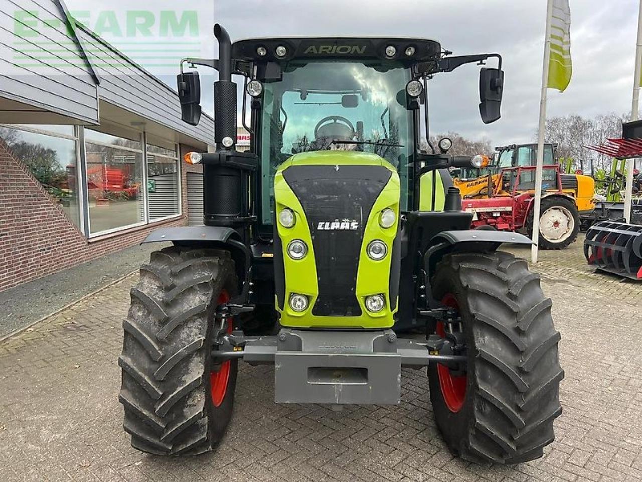 Traktor van het type CLAAS arion 510 cis CIS, Gebrauchtmaschine in ag BROEKLAND (Foto 9)