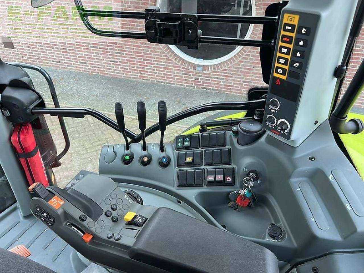 Traktor Türe ait CLAAS arion 510 cis CIS, Gebrauchtmaschine içinde ag BROEKLAND (resim 10)