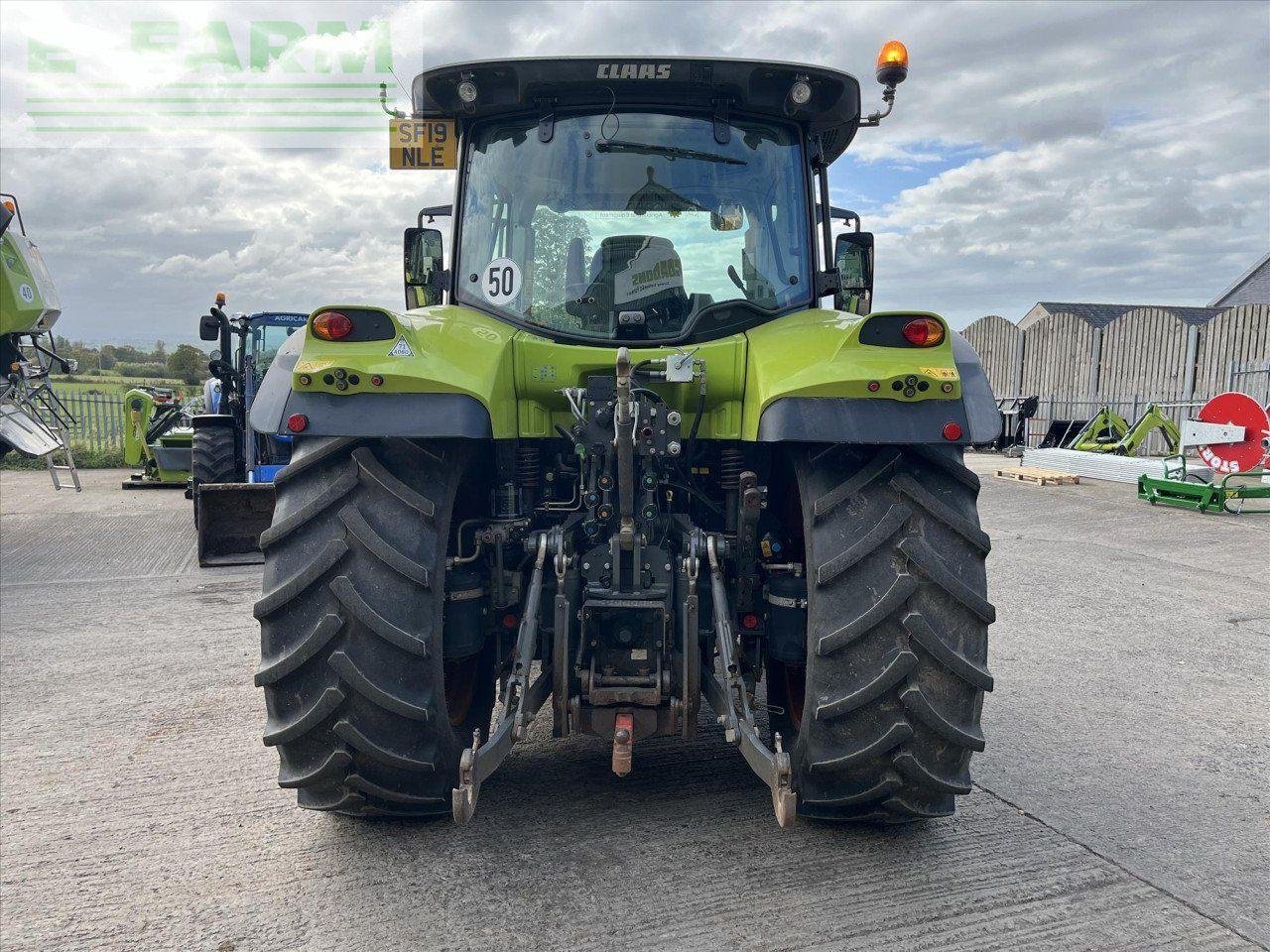 Traktor del tipo CLAAS ARION 510 CIS CIS, Gebrauchtmaschine In GALSTON, GLASGOW (Immagine 3)