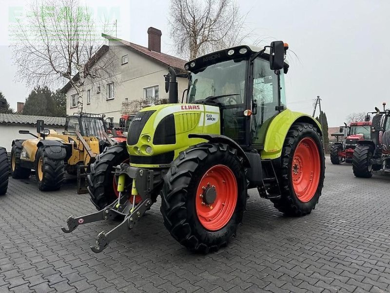 Traktor typu CLAAS arion 510 cis CIS, Gebrauchtmaschine w DAMAS?AWEK (Zdjęcie 1)