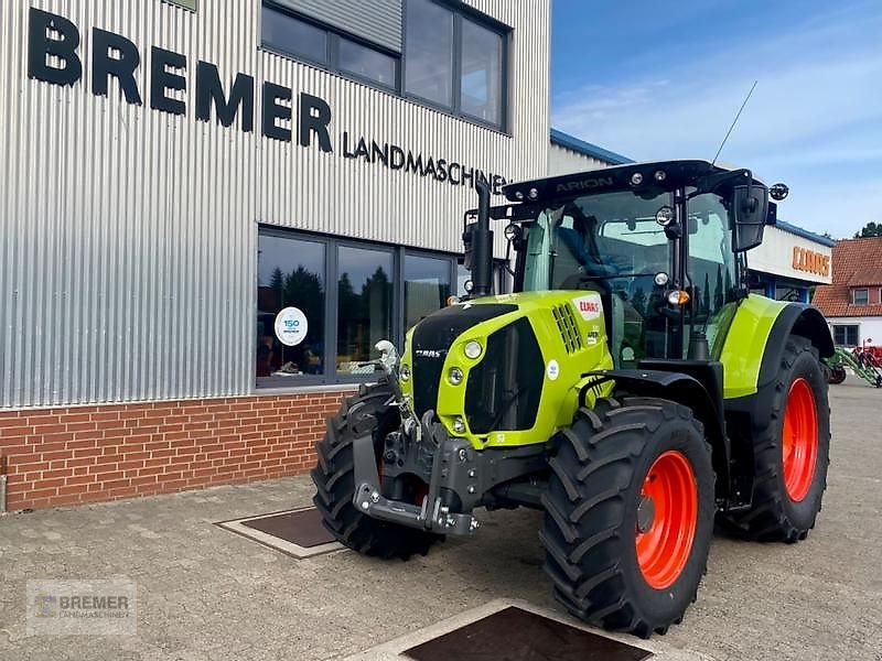 Traktor Türe ait CLAAS ARION 510 CIS, FH mit Schwingungstilgung, Klima, DL, Gebrauchtmaschine içinde Asendorf (resim 1)