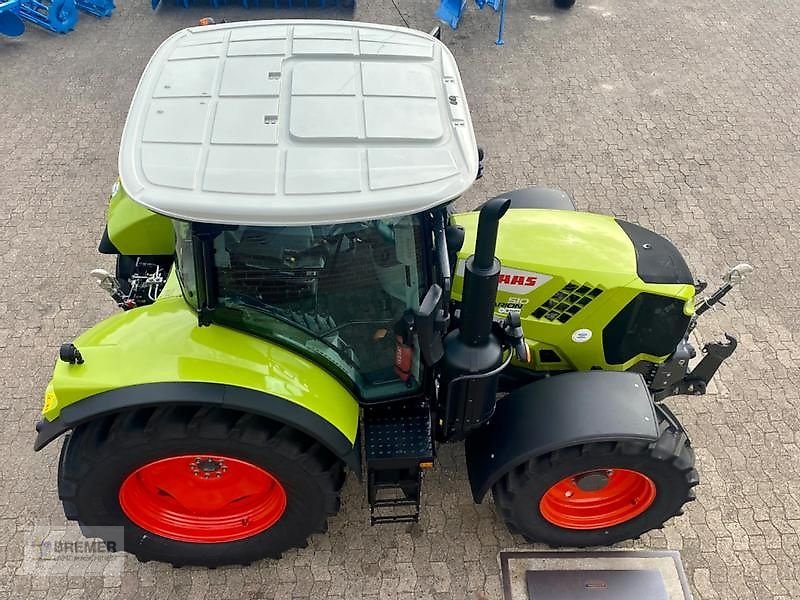 Traktor типа CLAAS ARION 510 CIS, FH mit Schwingungstilgung, Klima, DL, Gebrauchtmaschine в Asendorf (Фотография 20)