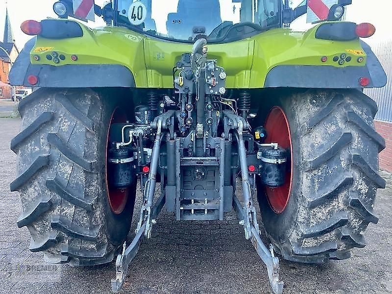 Traktor typu CLAAS ARION 510 CIS + FKH + FZW + GPS Ready, Gebrauchtmaschine v Asendorf (Obrázek 7)