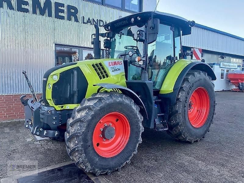 Traktor des Typs CLAAS ARION 510 CIS + FKH + FZW + GPS Ready, Gebrauchtmaschine in Asendorf (Bild 2)