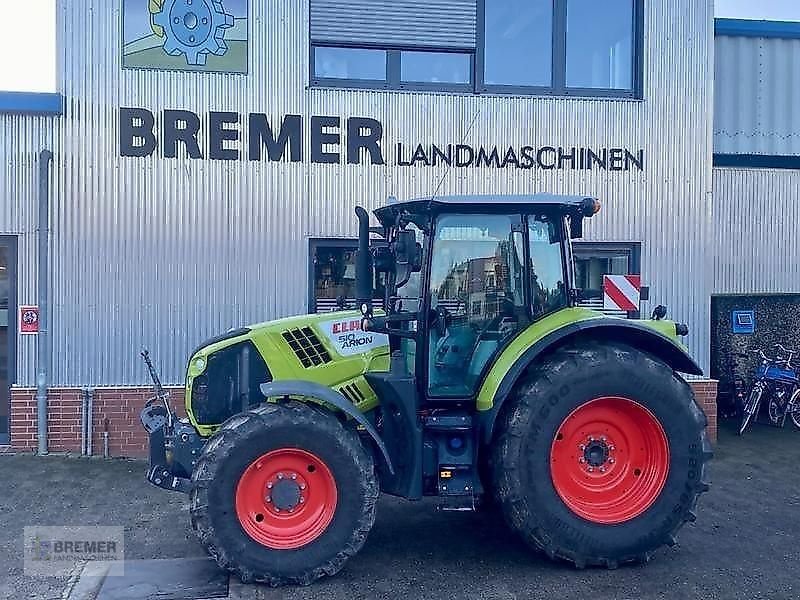 Traktor tip CLAAS ARION 510 CIS + FKH + FZW + GPS Ready, Gebrauchtmaschine in Asendorf (Poză 1)