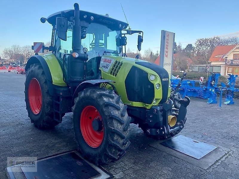 Traktor des Typs CLAAS ARION 510 CIS + FKH + FZW + GPS Ready, Gebrauchtmaschine in Asendorf (Bild 4)