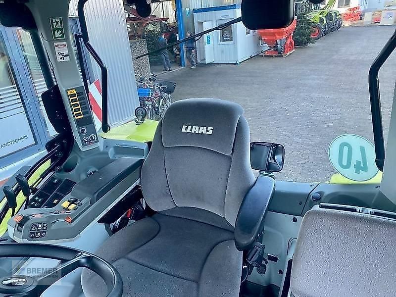 Traktor typu CLAAS ARION 510 CIS + FKH + FZW + GPS Ready, Gebrauchtmaschine w Asendorf (Zdjęcie 12)