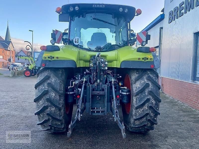 Traktor des Typs CLAAS ARION 510 CIS + FKH + FZW + GPS Ready, Gebrauchtmaschine in Asendorf (Bild 8)