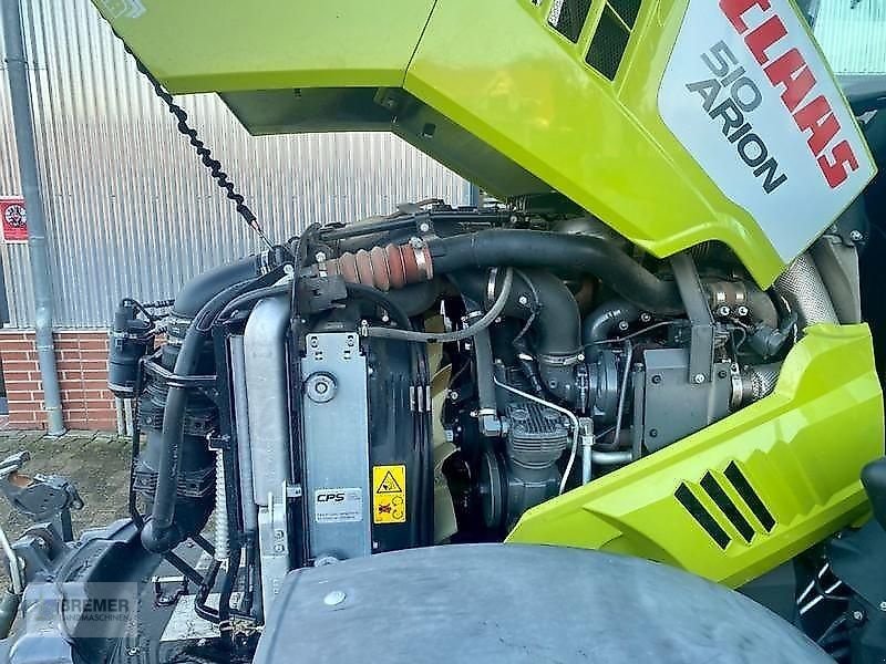 Traktor typu CLAAS ARION 510 CIS + FKH + FZW + GPS Ready, Gebrauchtmaschine w Asendorf (Zdjęcie 18)