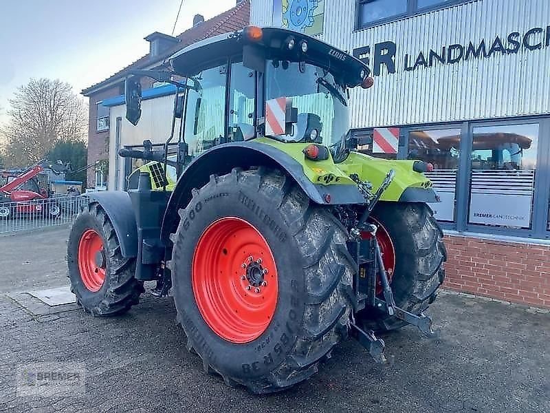 Traktor typu CLAAS ARION 510 CIS + FKH + FZW + GPS Ready, Gebrauchtmaschine v Asendorf (Obrázok 9)