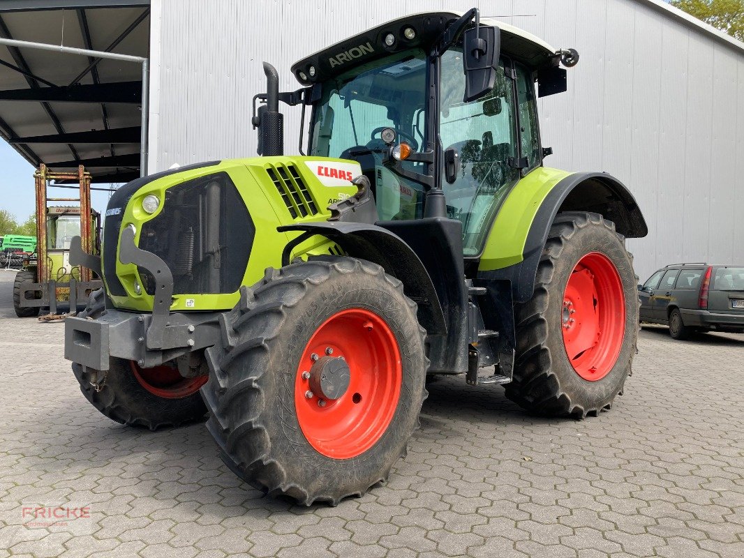 Traktor от тип CLAAS Arion 510 CIS Hexashift, Gebrauchtmaschine в Bockel - Gyhum (Снимка 1)