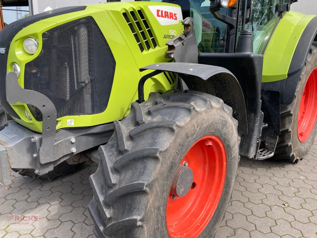 Traktor des Typs CLAAS Arion 510 CIS Hexashift, Gebrauchtmaschine in Bockel - Gyhum (Bild 2)