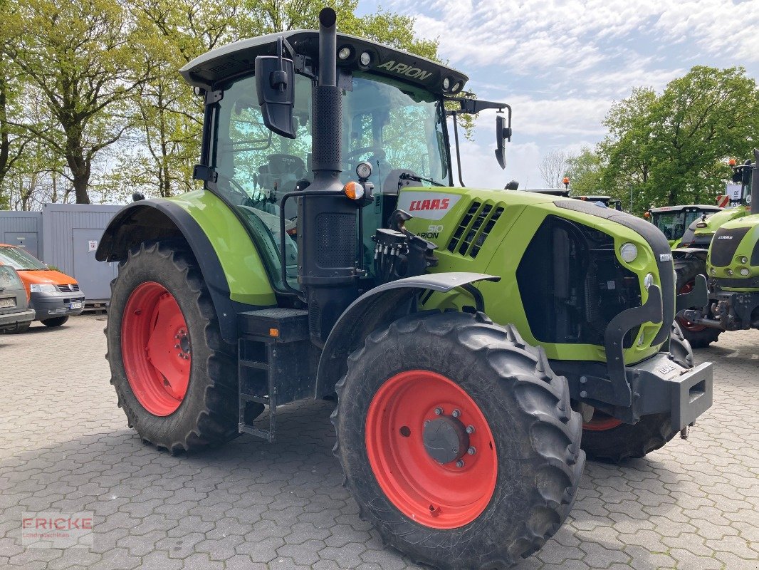 Traktor Türe ait CLAAS Arion 510 CIS Hexashift, Gebrauchtmaschine içinde Bockel - Gyhum (resim 5)