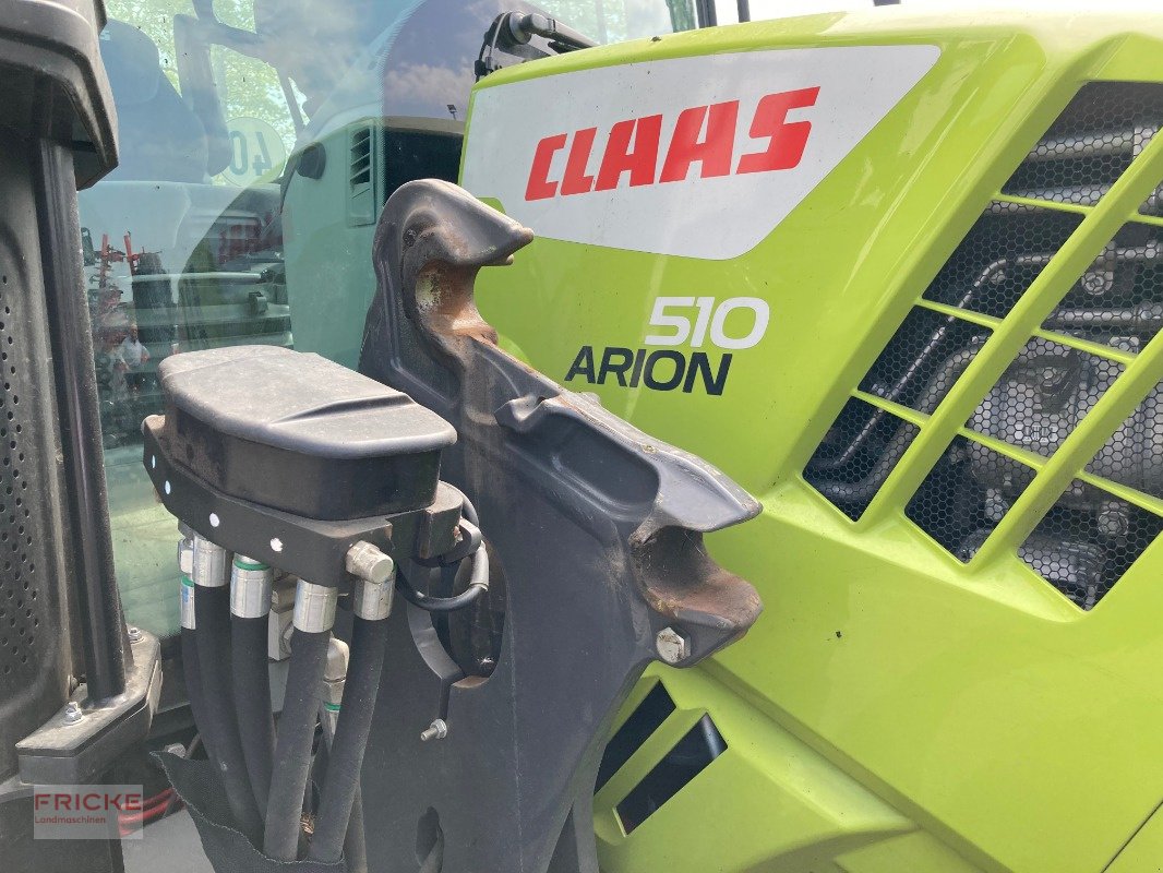 Traktor za tip CLAAS Arion 510 CIS Hexashift, Gebrauchtmaschine u Bockel - Gyhum (Slika 7)