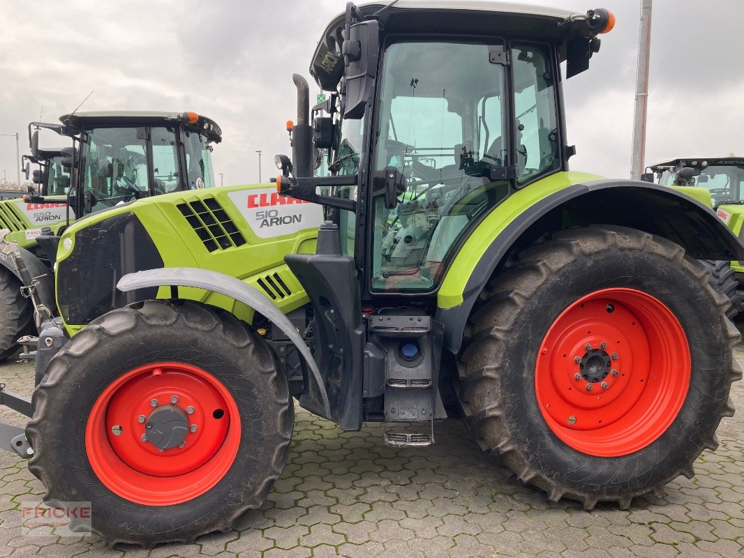 Traktor typu CLAAS Arion 510 Cis Hexashift, Gebrauchtmaschine w Bockel - Gyhum (Zdjęcie 2)