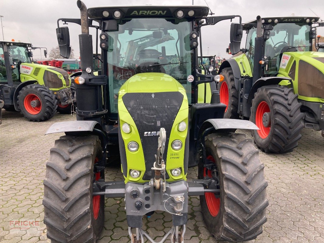 Traktor a típus CLAAS Arion 510 Cis Hexashift, Gebrauchtmaschine ekkor: Bockel - Gyhum (Kép 3)