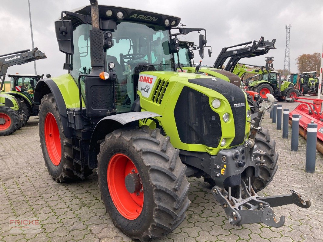 Traktor typu CLAAS Arion 510 Cis Hexashift, Gebrauchtmaschine v Bockel - Gyhum (Obrázek 1)