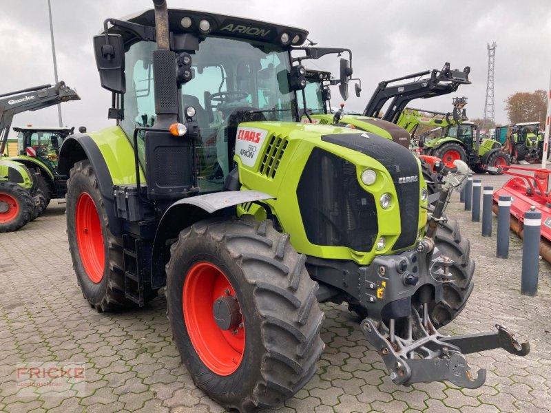 Traktor of the type CLAAS Arion 510 Cis Hexashift, Gebrauchtmaschine in Bockel - Gyhum (Picture 1)