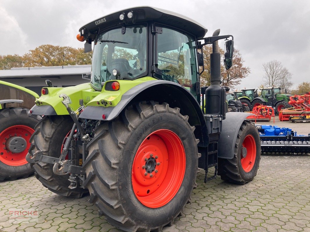 Traktor Türe ait CLAAS Arion 510 Cis Hexashift, Gebrauchtmaschine içinde Bockel - Gyhum (resim 4)