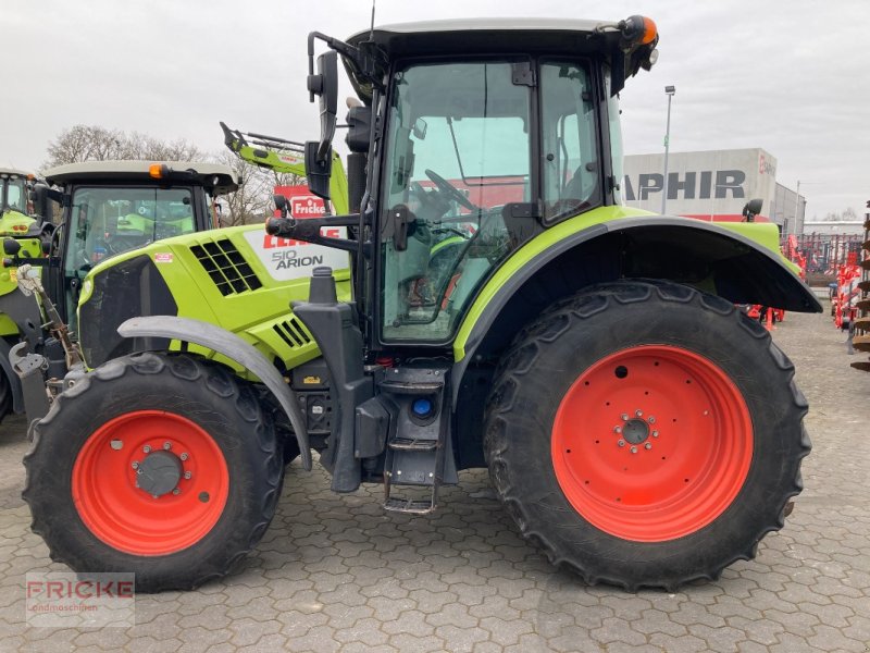 Traktor del tipo CLAAS Arion 510 CIS Hexashift, Gebrauchtmaschine In Bockel - Gyhum (Immagine 1)