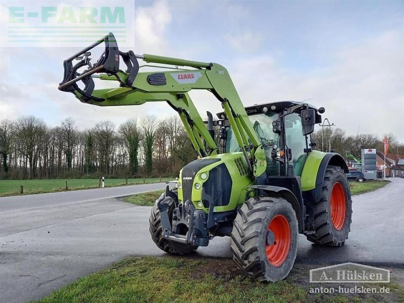 Traktor del tipo CLAAS arion 510 cis inkl. frontlader fl 140 CIS, Gebrauchtmaschine en ROSENDAHL (Imagen 1)