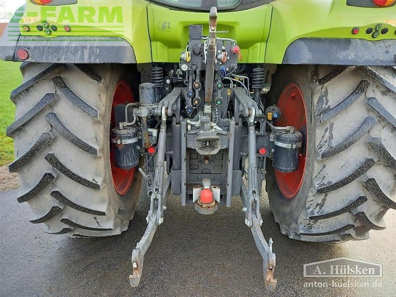 Traktor typu CLAAS arion 510 cis inkl. frontlader fl 140 CIS, Gebrauchtmaschine v ROSENDAHL (Obrázek 9)