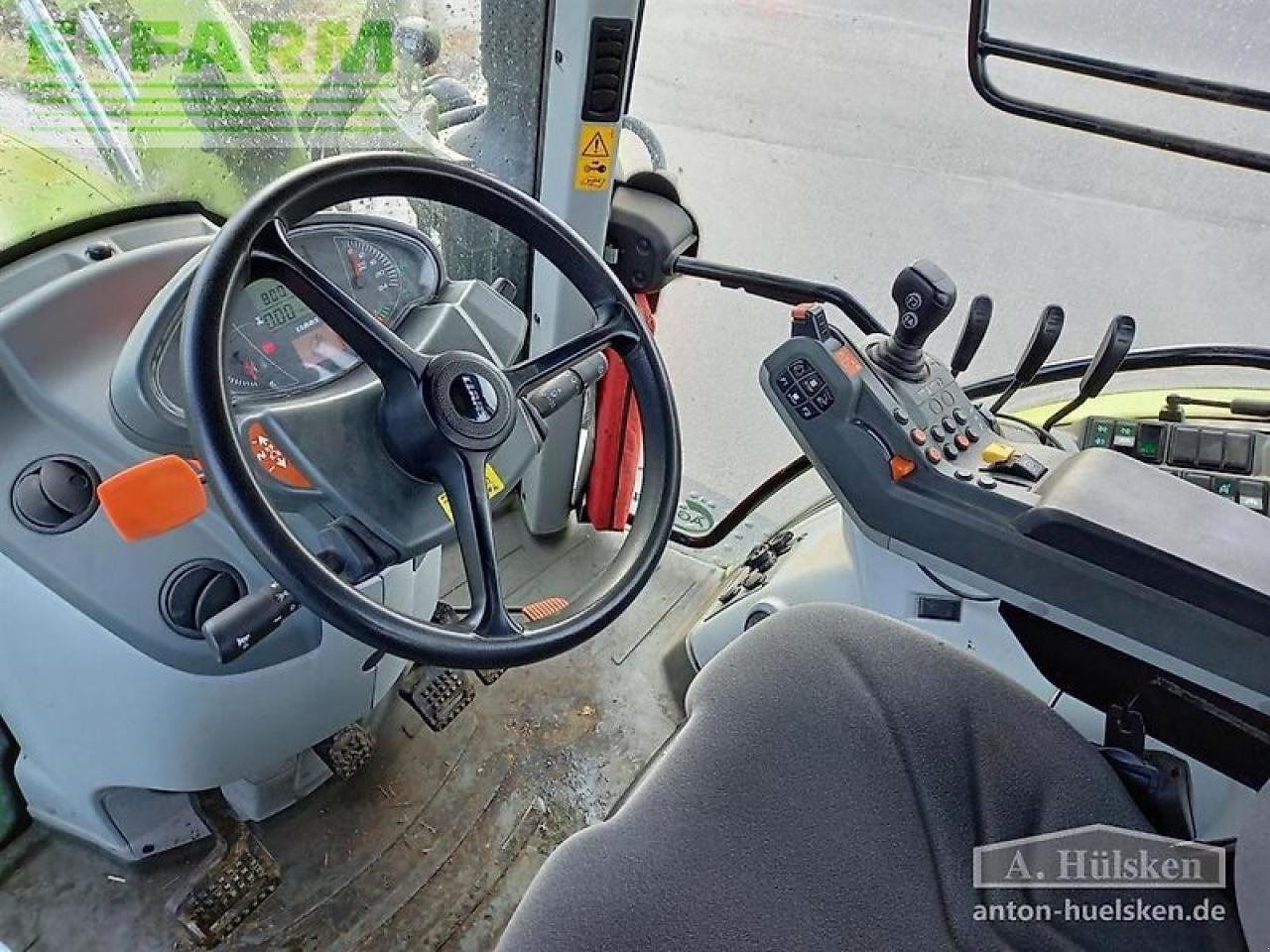 Traktor типа CLAAS arion 510 cis inkl. frontlader fl 140 CIS, Gebrauchtmaschine в ROSENDAHL (Фотография 14)