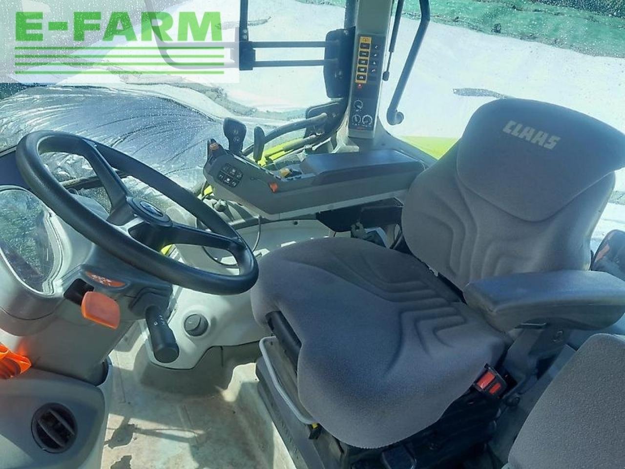 Traktor des Typs CLAAS arion 510 cis mit frontlader fl 140 CIS, Gebrauchtmaschine in ROSENDAHL (Bild 9)