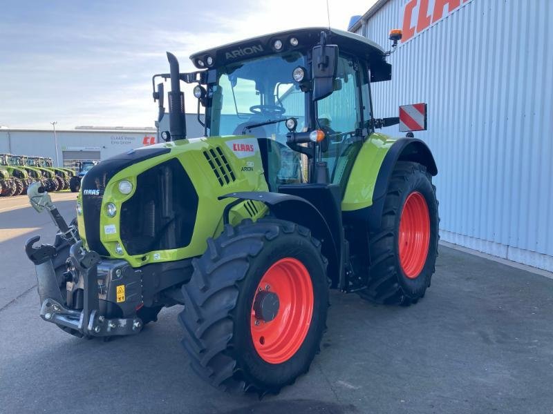 Traktor del tipo CLAAS ARION 510 CIS, Gebrauchtmaschine en Molbergen (Imagen 1)