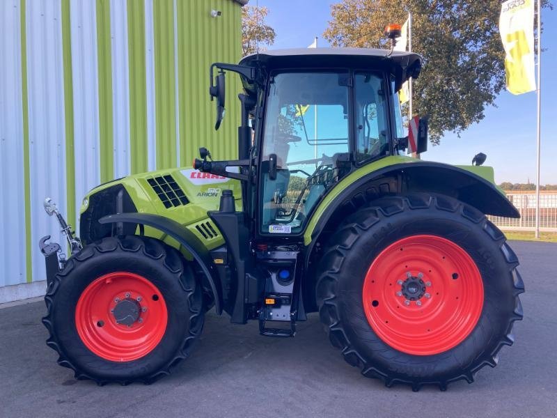 Traktor des Typs CLAAS ARION 510 CIS, Gebrauchtmaschine in Molbergen (Bild 5)